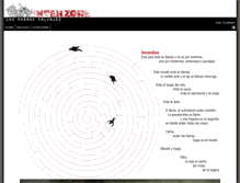 Tablet Screenshot of interzone.produccionesbalazo.com